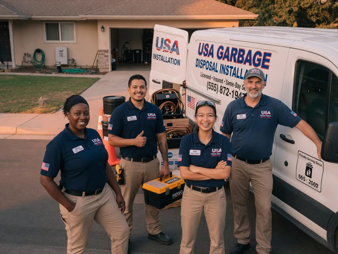 Garbage Disposal Replacement company in Splendora, TX