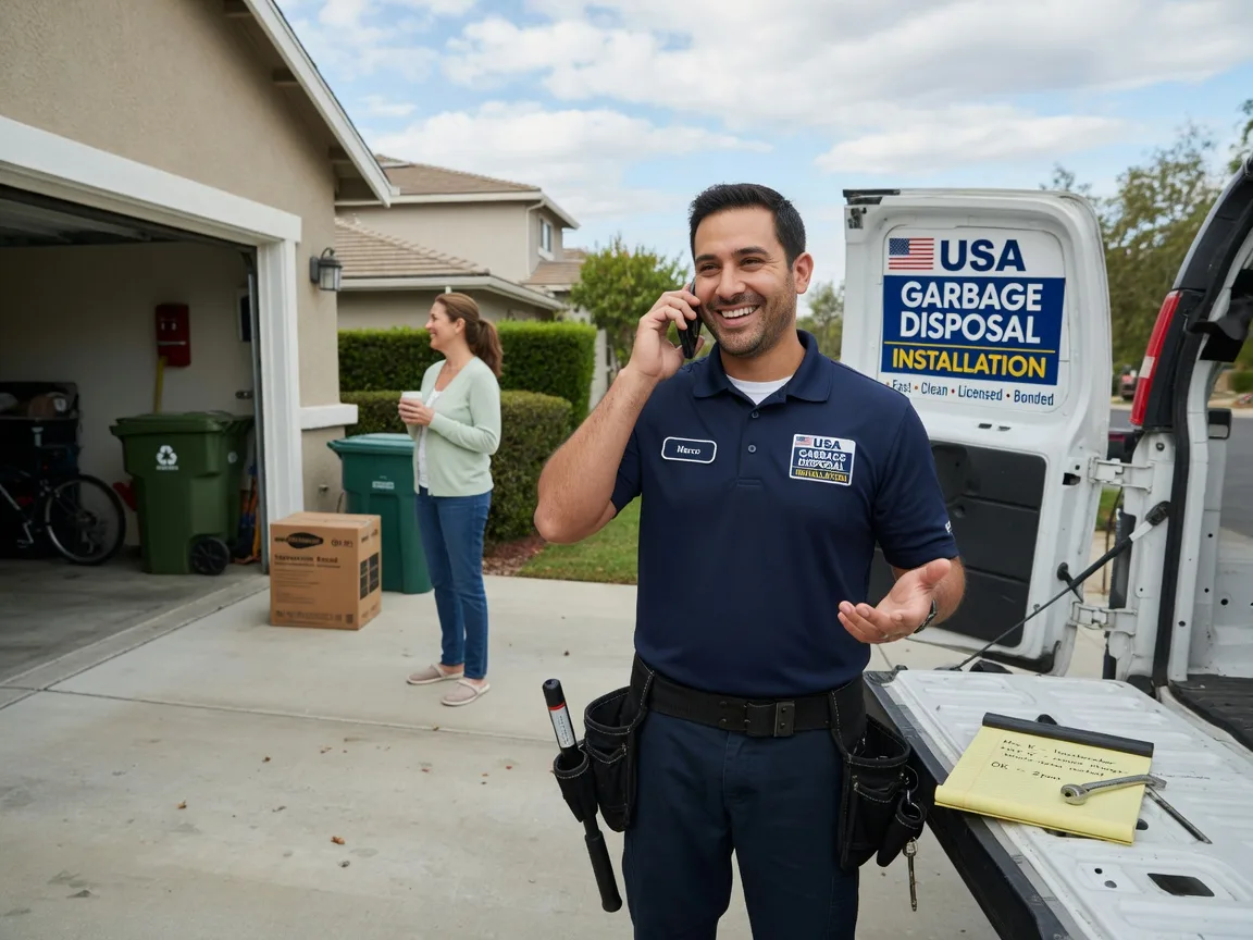 Garbage Disposal Replacement Splendora, TX FAQs
